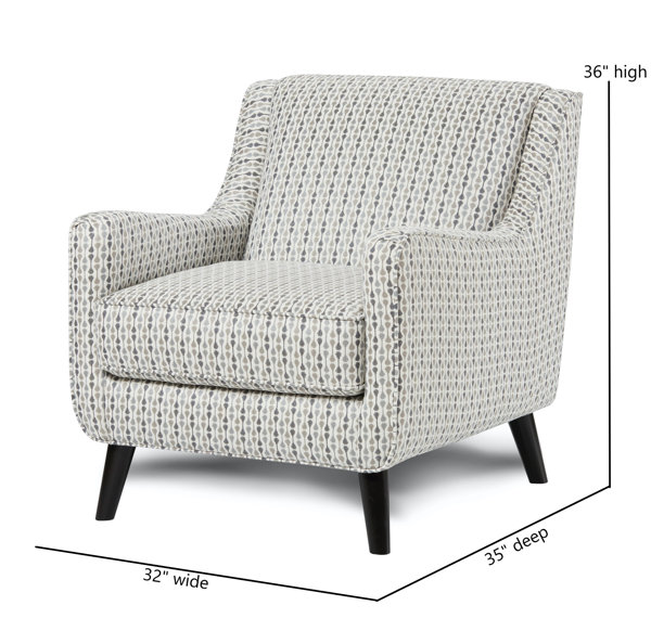 Beachcrest Home Lauretta Upholstered Armchair - Wayfair Canada